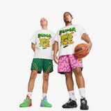 TMNT All Out Print Shorts - Green