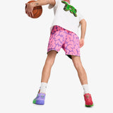 TMNT All Out Print Shorts - Green