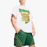 TMNT All Out Print Shorts - Green