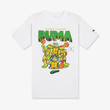 TMNT Graphic T-Shirt - White