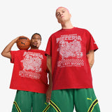TMNT Pizza T-Shirt - Red