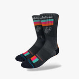 Toronto Raptors City Edition NBA Crew Socks - Black