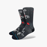 Toronto Raptors City Edition NBA Crew Socks - Black