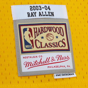 NBA Hardwood Classics, Ray Allen, Seattle SuperSonics.