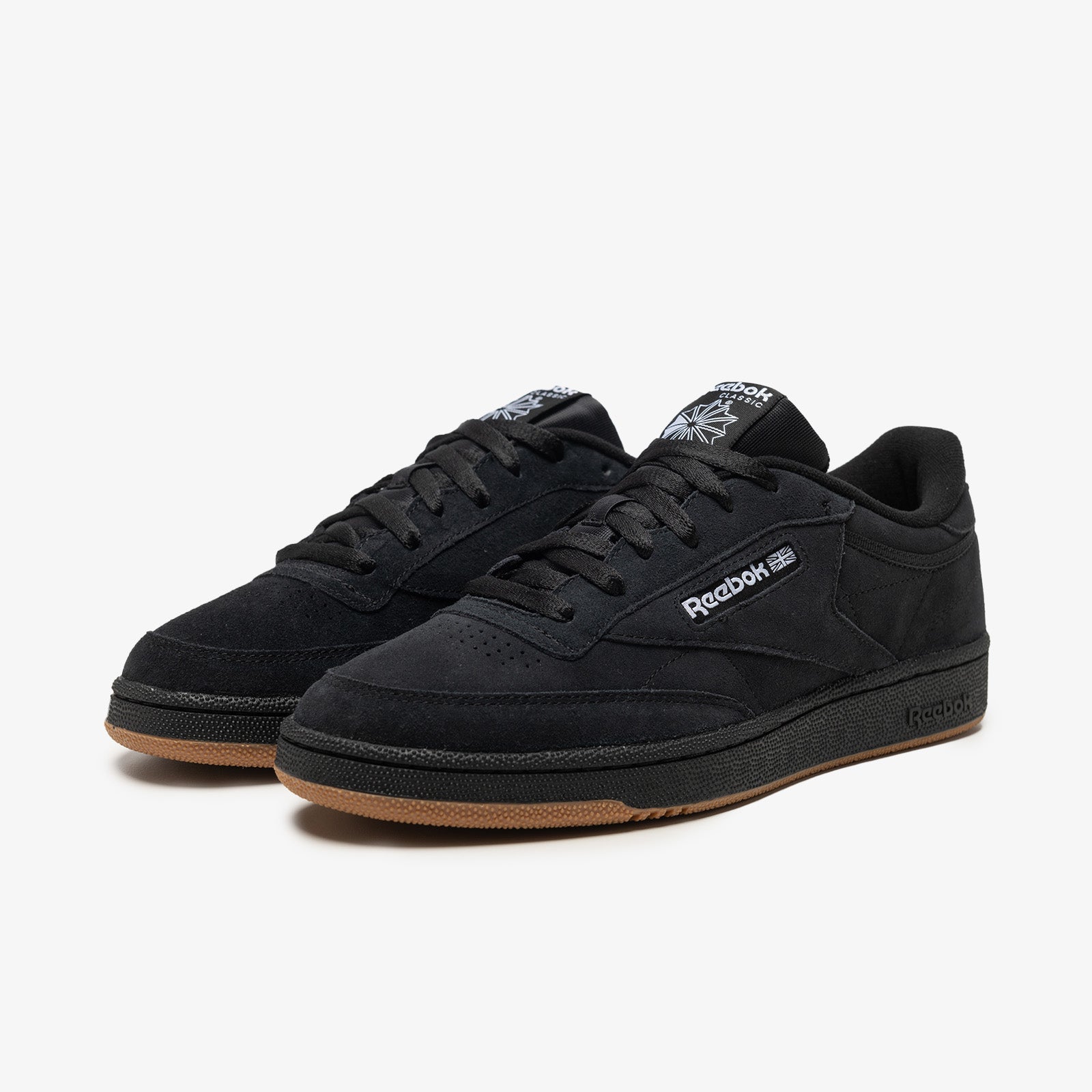 Reebok club black gum Clearance