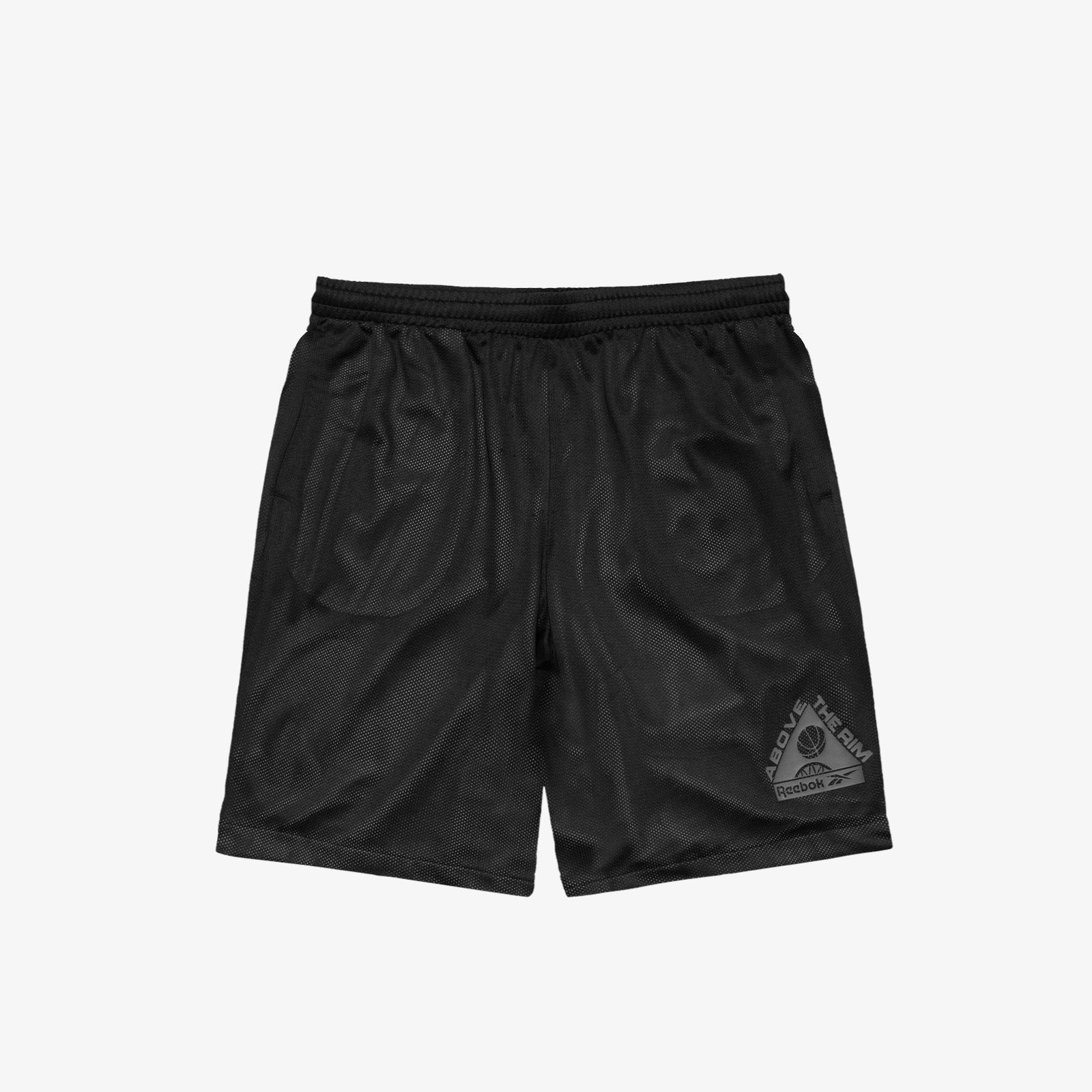 Above the Rim Reversible Shorts Black Throwback