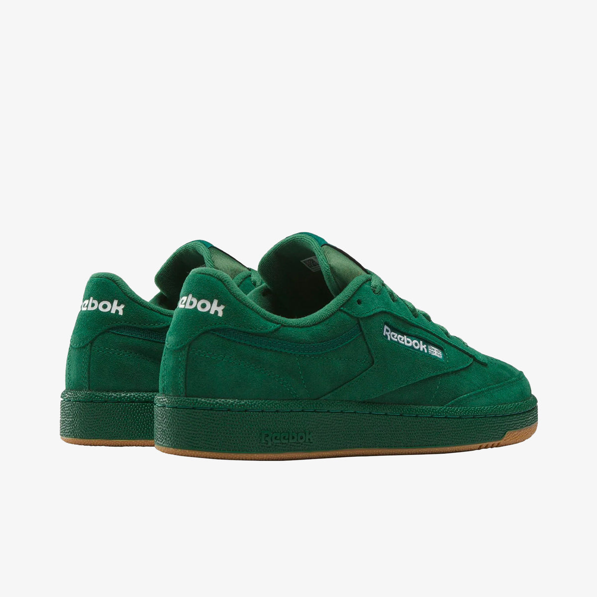 Reebok club c hot sale 85 verde