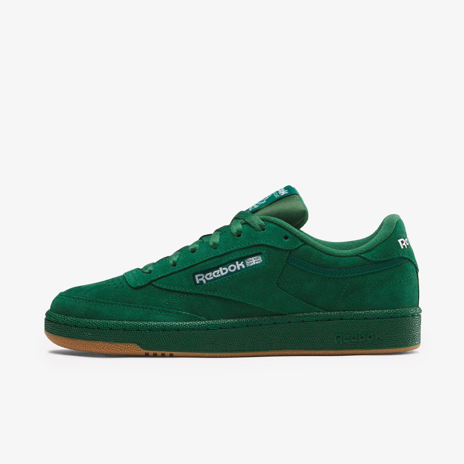 Green reeboks sale