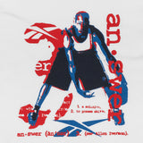Iverson "The Answer" Graphic T-Shirt - White