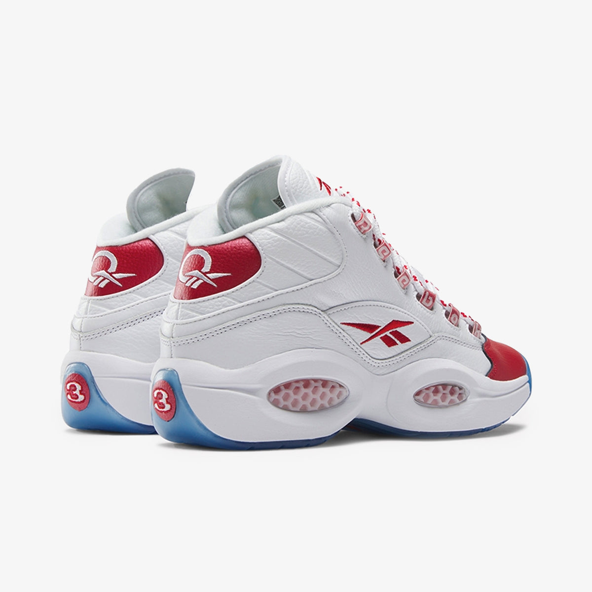 All red best sale reebok questions