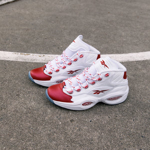 Reebok question hot sale mid red