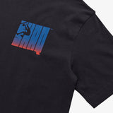 Shaquille O'Neal GH HS Silhouette Logo T-Shirt - Washed Black
