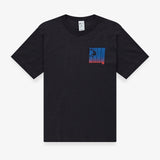 Shaquille O'Neal GH HS Silhouette Logo T-Shirt - Washed Black