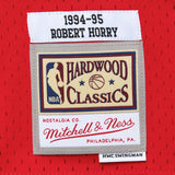 Robert Horry Houston Rockets 94-95 HWC Swingman Jersey - Red