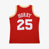 Robert Horry Houston Rockets 94-95 HWC Swingman Jersey - Red
