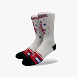Houston Rockets City Edition NBA Crew Socks - White