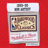 Ron Artest Chicago Bulls 99-00 HWC Swingman Jersey - Red