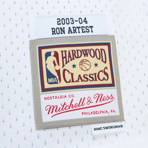 Ron Artest Indiana Jersey Qiangy - Ron Artest - Sticker