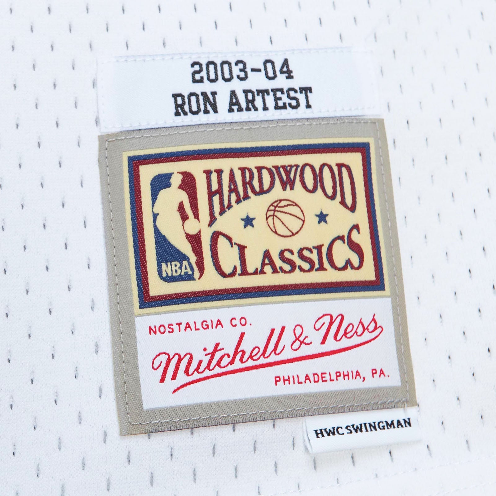 Nike NBA Indiana Pacers Jersey #23 Ron Artest Yellow sz XL+2 swingman  rewind 72