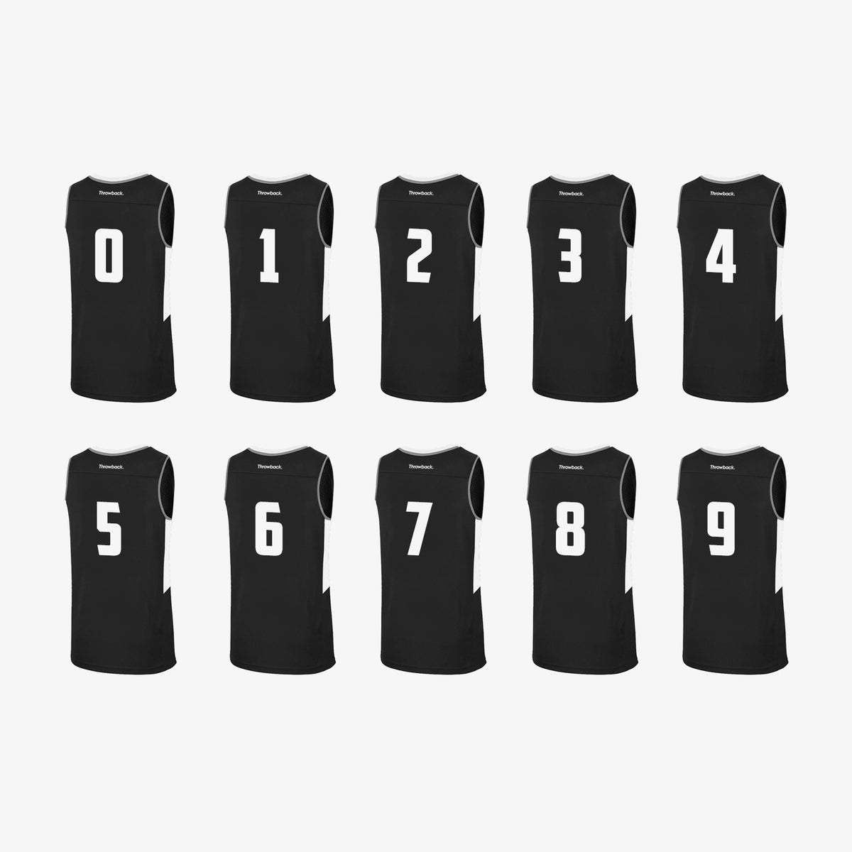Elite Game Uniform Set (Team Pack) - Black