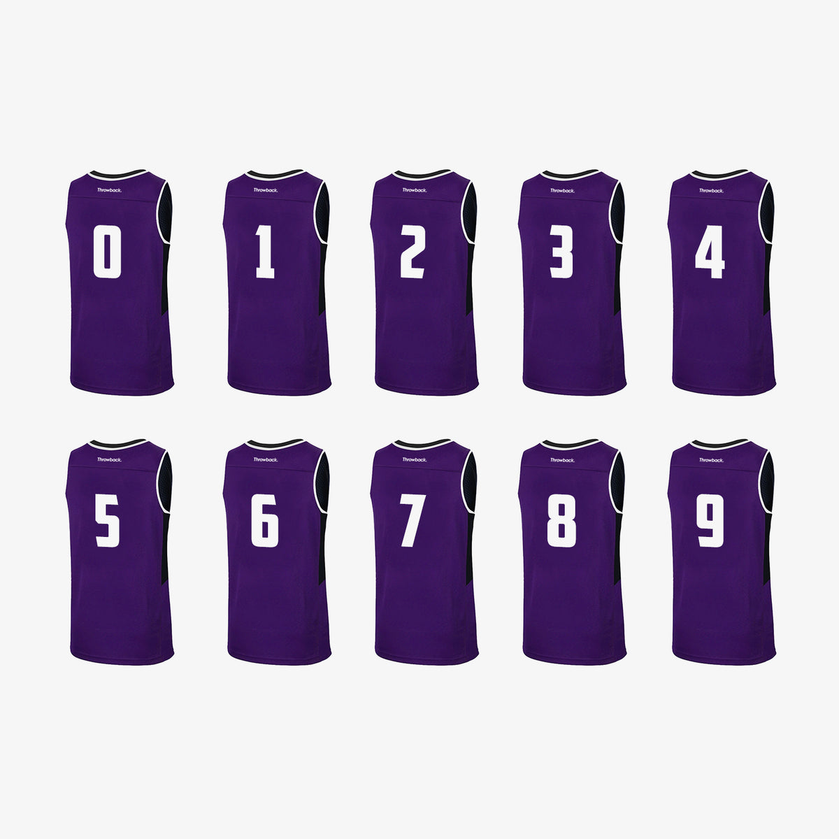 Elite Game Uniform Set (Team Pack) - Purple