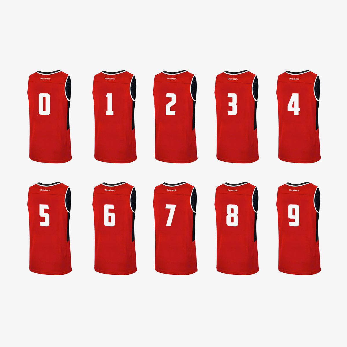 Elite Game Uniform Set (Team Pack) - Red