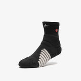 SPO x Weartesters 3.0 Low Socks - Black