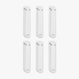 Nike Everyday Plus Cushioned Training Crew Socks (6 Pairs) - White