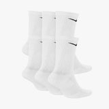 Nike Everyday Plus Cushioned Training Crew Socks (6 Pairs) - White