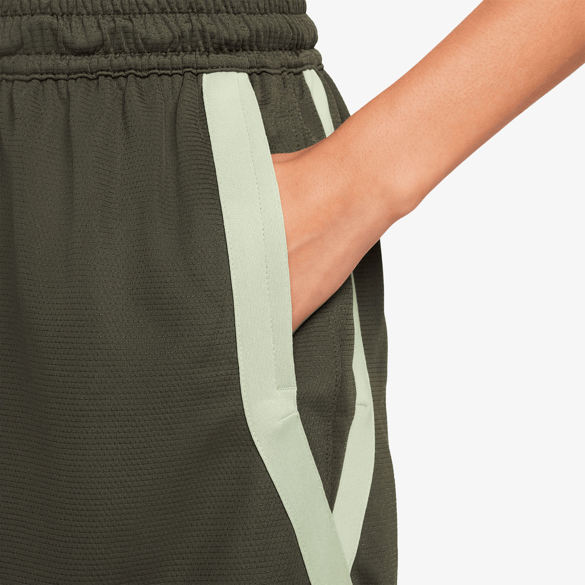 Sabrina Dri-FIT Women&#39;s Mesh Shorts - Khaki