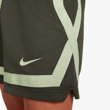 Sabrina Dri-FIT Women's Mesh Shorts - Khaki