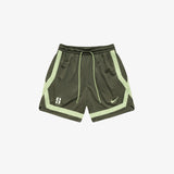 Sabrina Dri-FIT Women's Mesh Shorts - Khaki