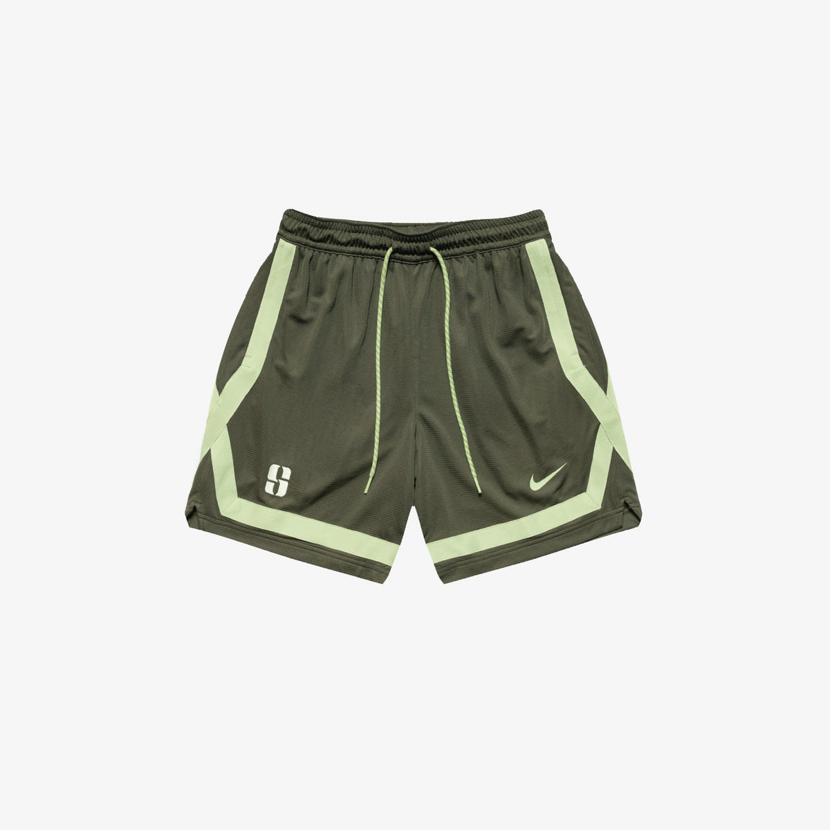Sabrina Dri-FIT Women&#39;s Mesh Shorts - Khaki