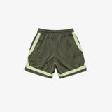 Sabrina Dri-FIT Women's Mesh Shorts - Khaki