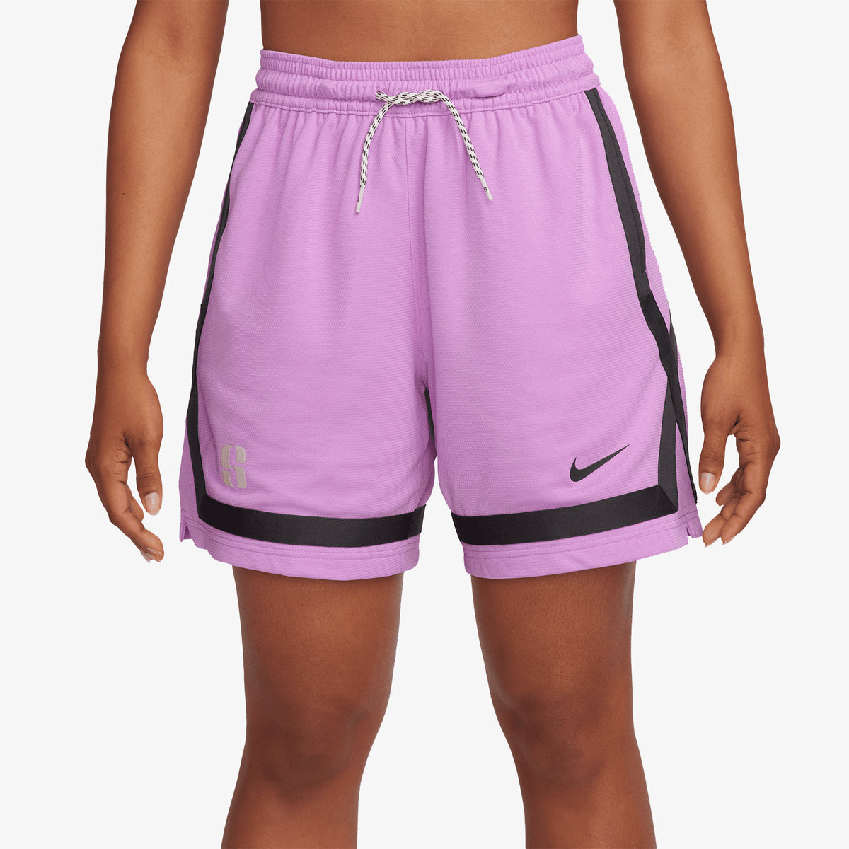 Sabrina Dri-FIT Women&#39;s Mesh Shorts - Purple
