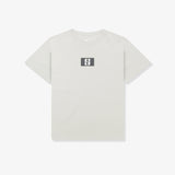 Sabrina Logo Boxy Women's T-Shirt - Light Bone