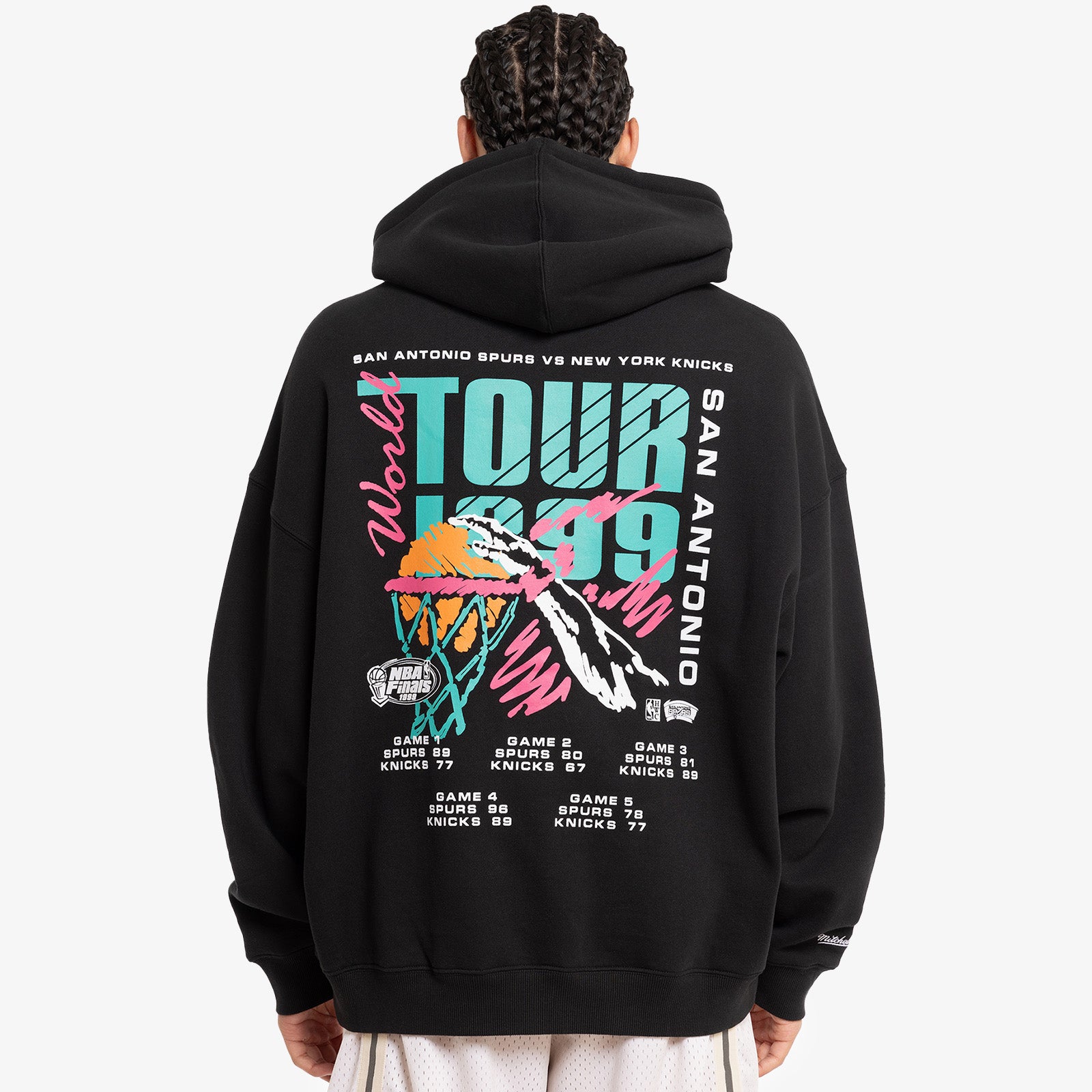 Vintage best sale spurs hoodie