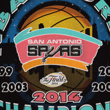 San Antonio Spurs 2014 World Champs T-Shirt - Black