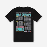 San Antonio Spurs 2014 World Champs T-Shirt - Black