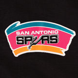 San Antonio Spurs 25th Anniversary Jacket - Black