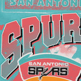 San Antonio Spurs Brush Off 2.0 T-Shirt - Teal