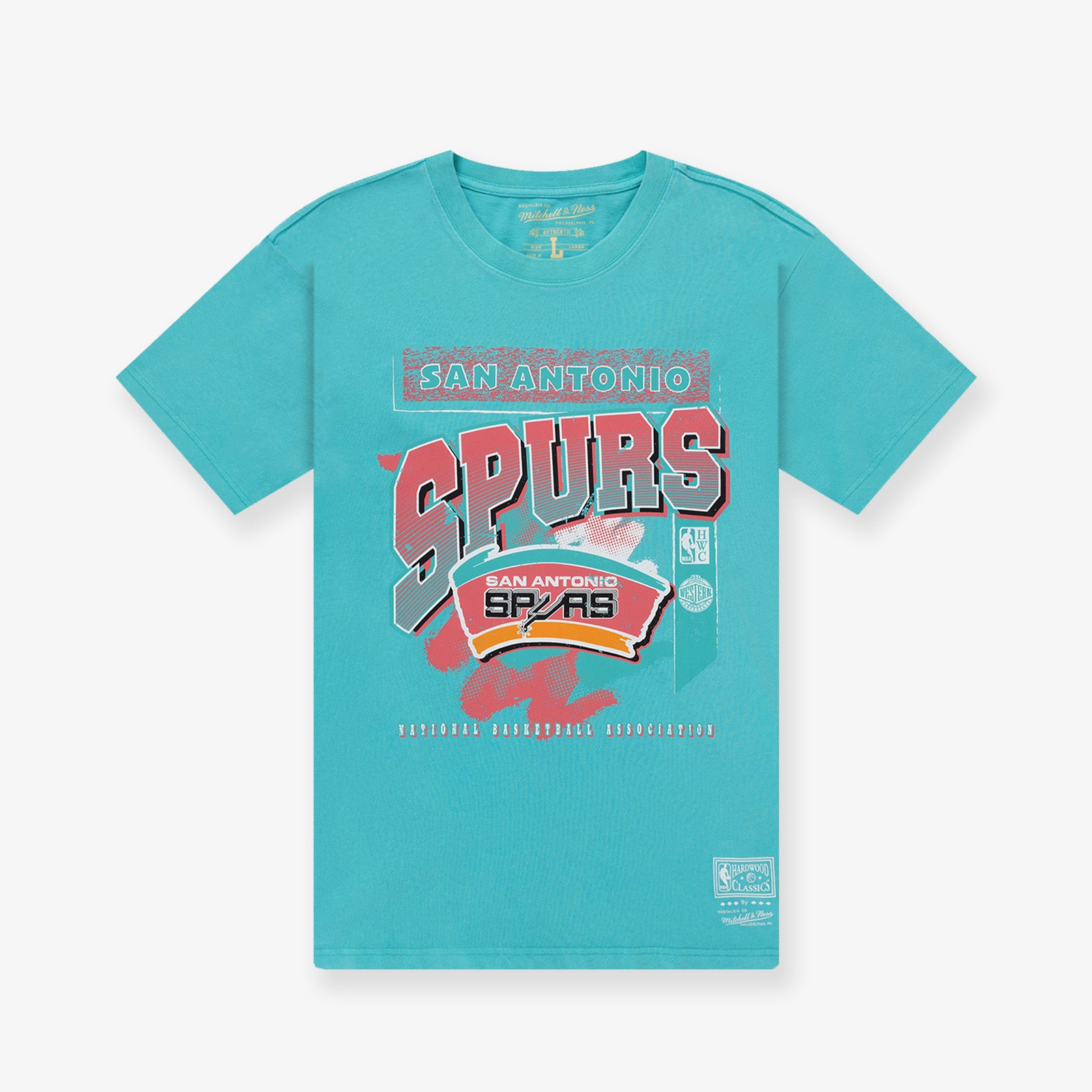 San antonio spurs old logo sales shirt