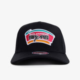 San Antonio Spurs Team Logo Classic Redline Snapback