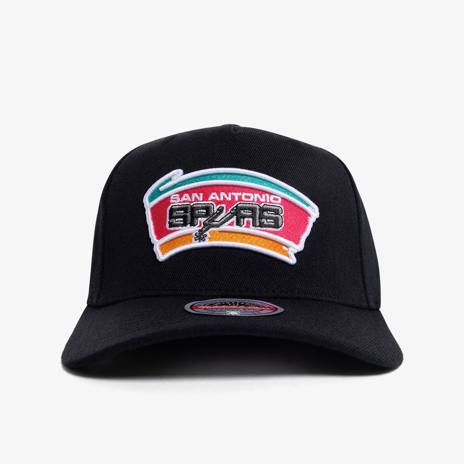 San Antonio Spurs Team Logo Classic Redline Snapback – Throwback