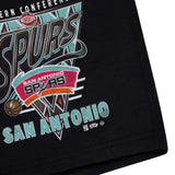 San Antonio Spurs Tri 2.0 Shorts - Black
