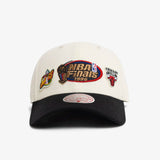 Seattle Supersonics NBA Finals Pro-Crown Snapback - Off White