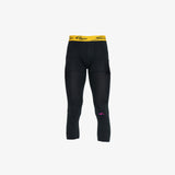 Essential Cropped Compression Leggings - Black