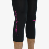 Essential Cropped Compression Leggings - Black
