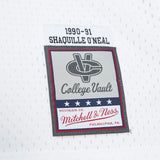 Shaquille O’Neal Louisiana State University 90-91 HWC Swingman Jersey - White