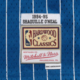 Shaquille O'Neal Orlando Magic 94-95 HWC Youth Swingman Jersey - Blue